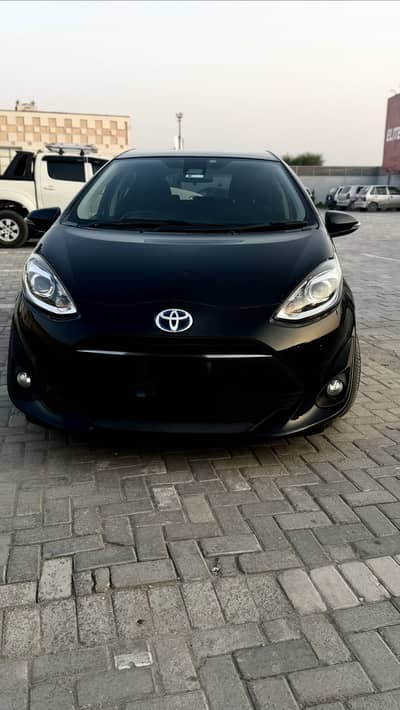 Toyota Aqua 2018