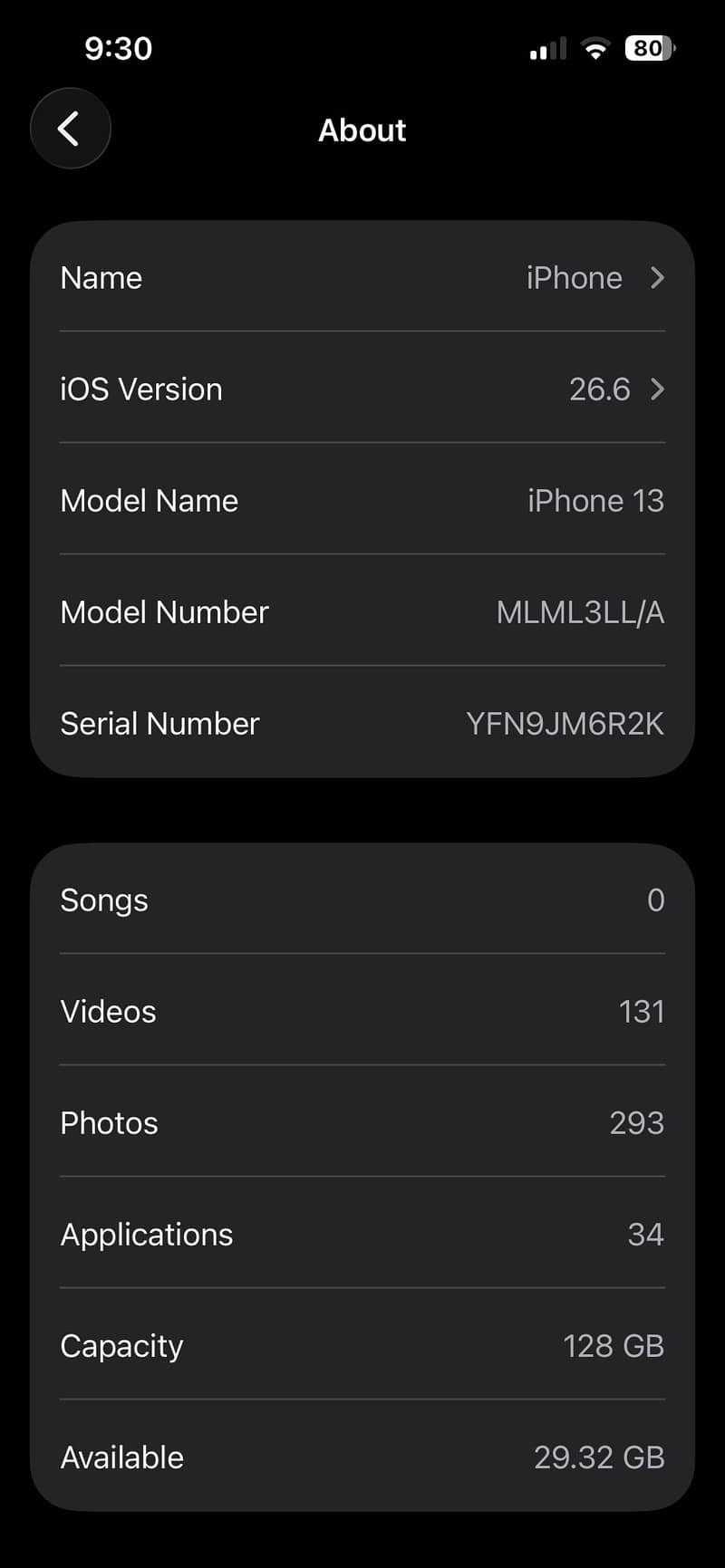Apple iPhone 13 3