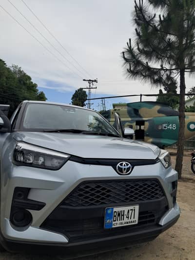 Toyota Raize 2020 and 2025 import