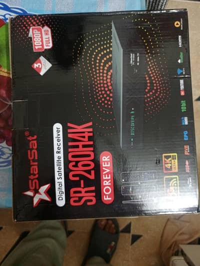 starsat sr 260h 4k