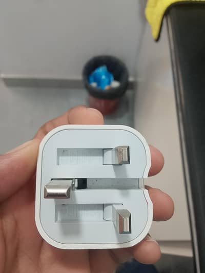 Original Apple 20W Charger + Cable | Rs. 5,500