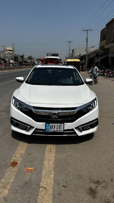 Honda Civic VTi Oriel Prosmatec 2018