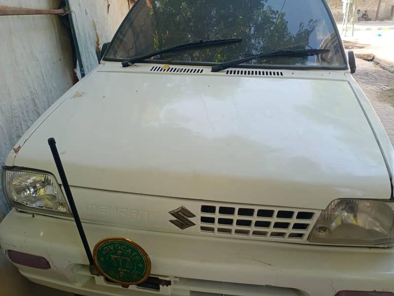 mehran good condition 6
