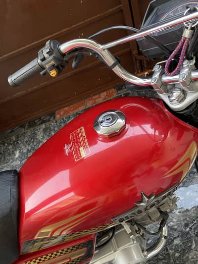 Unique Xtreme UD 70 (2025) model 5500 chala ha (led skull ha )