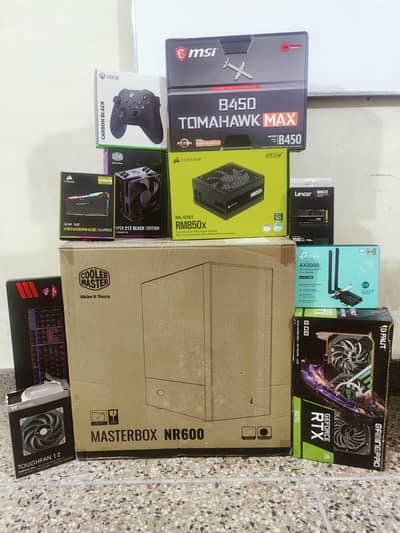 (URGENT) Gaming PC – Ryzen 5 5600 | RTX 3070 8GB | 16GB RAM | RM850X