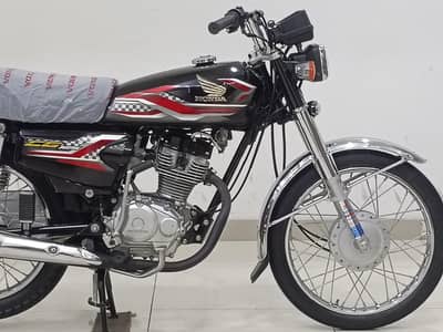 Honda CG 125 2023/24 Model