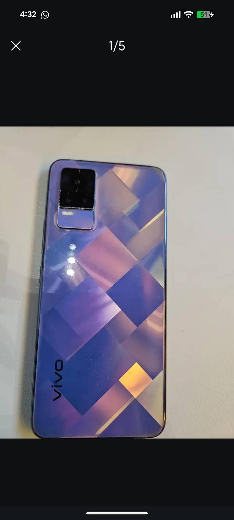Vivo V21e 0