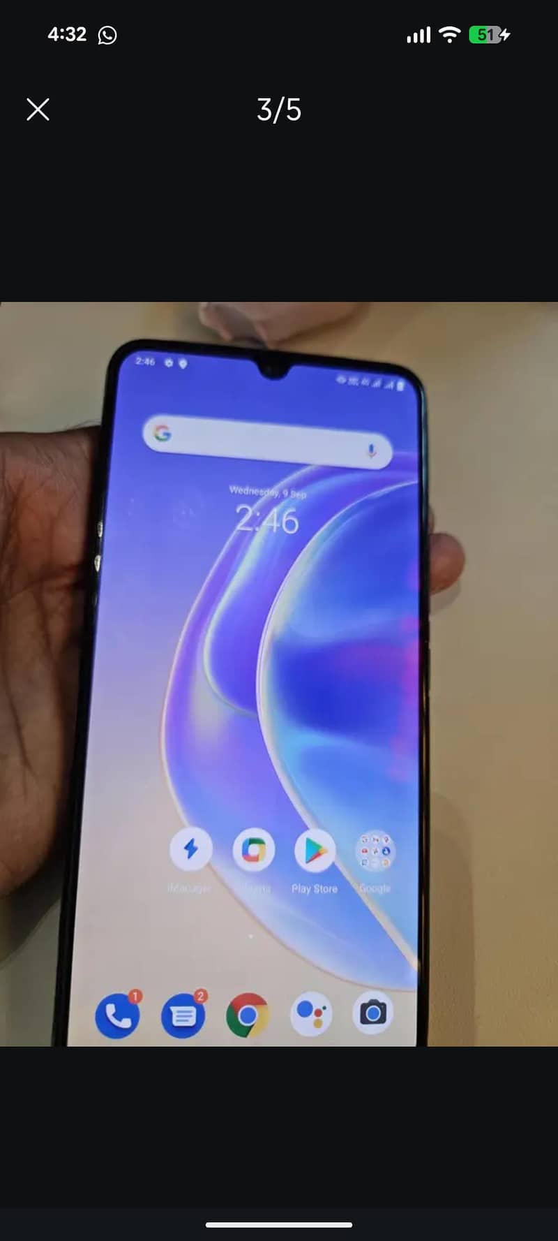 Vivo V21e 1