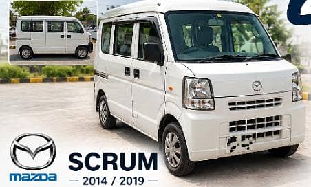 Mazda Scrum 2014