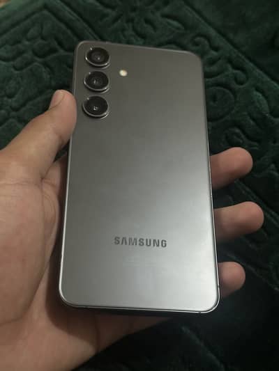 Samsung Mobile S24 128gb No Exchange