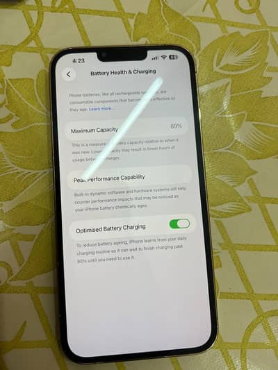 Iphone 13 pro max 128GB F. U