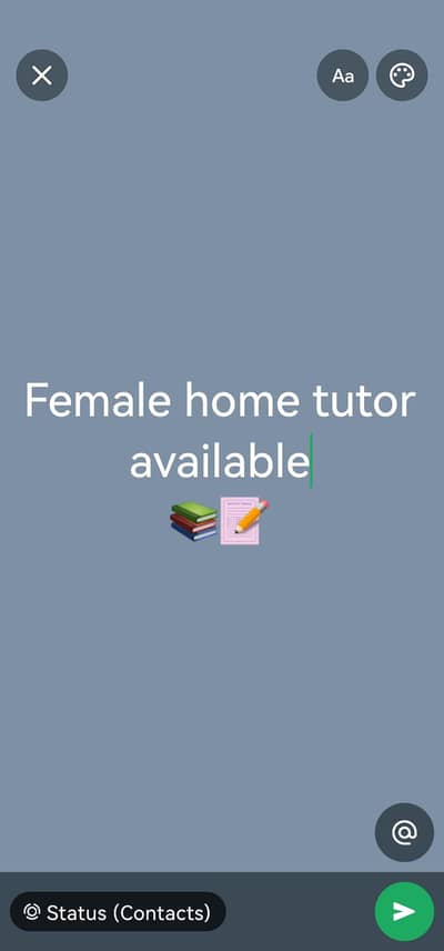 Teacher available for home tuition