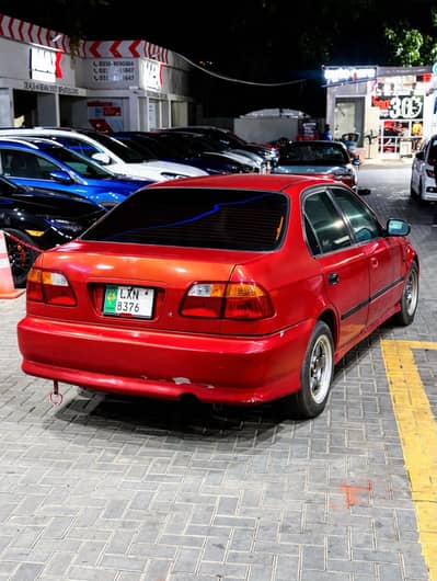 Honda Civic 2000