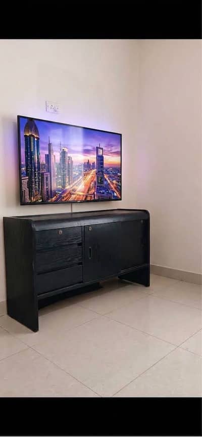 Black Wooden Sideboard