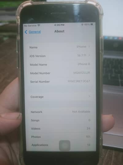 iPhone 8 sale out 4/64 non pta