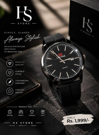 men's watch