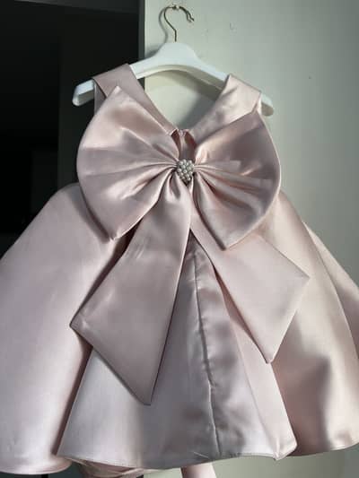 Baby 1st birthday frock