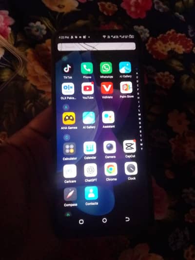 tacno spark 10c pta pach hai touch tuta hai or no open no rupar 128 gp
