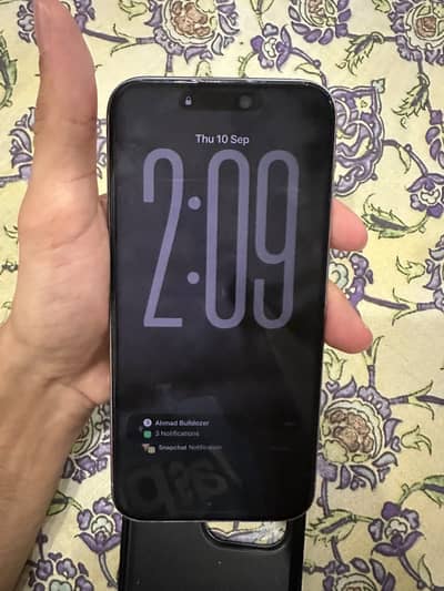 Apple iPhone 15 Pro Max JV 100% health all original