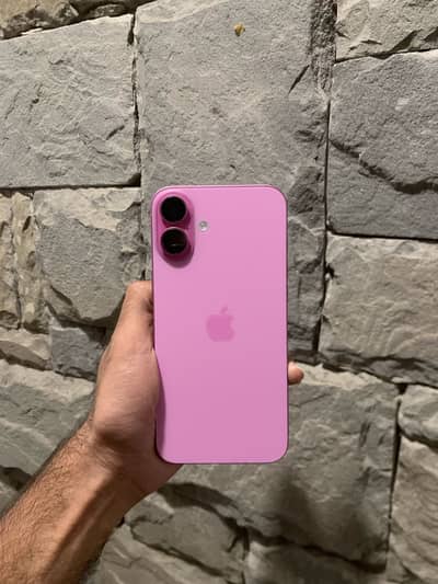 Apple iPhone 16 Plus 256GB - Non PTA - Pink