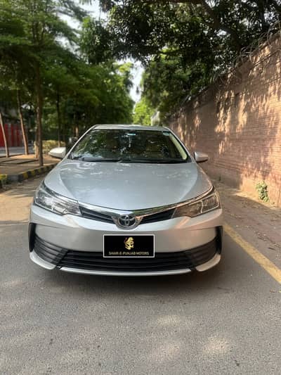 Toyota Corolla Altis 2017