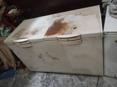 waves deep freezer 2 door