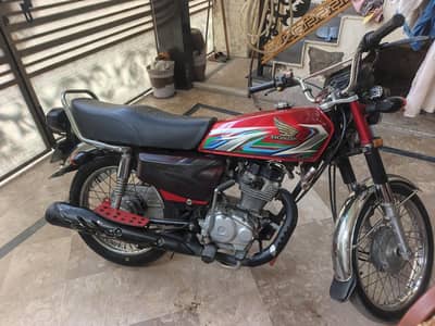 honda125 sale conditions good and engine wise best 23/24 model