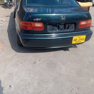 Honda Civic 1995 dolphin