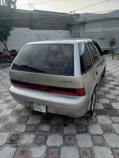 Suzuki Cultus VXR 2004