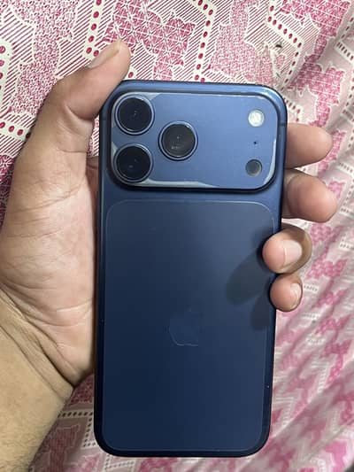 iPhone 17 Pro Max 256GB Blue Factory Unlock read add location pattoki
