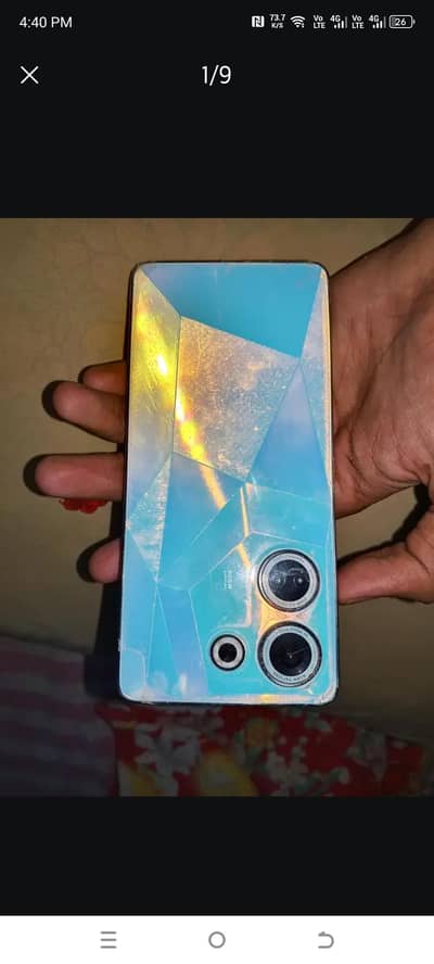 tecno camon 20 all originals no not open repair