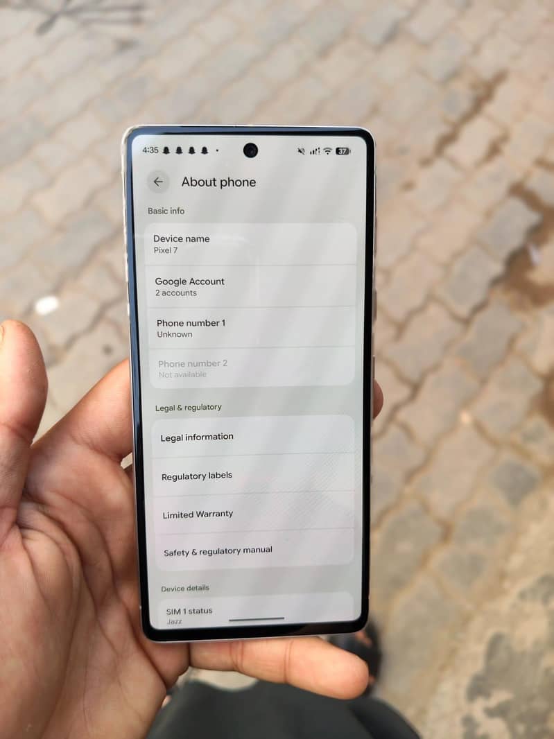 Google Pixel 7 3