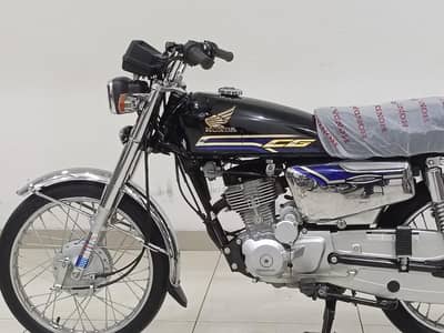 Honda CG 125 2024 Model Special Edition
