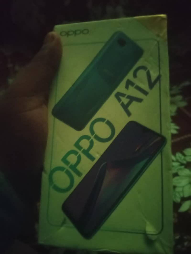 OPPO A12 0