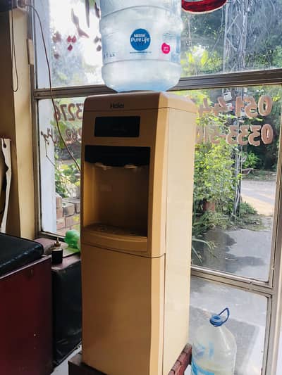 Haier dispenser with good condition