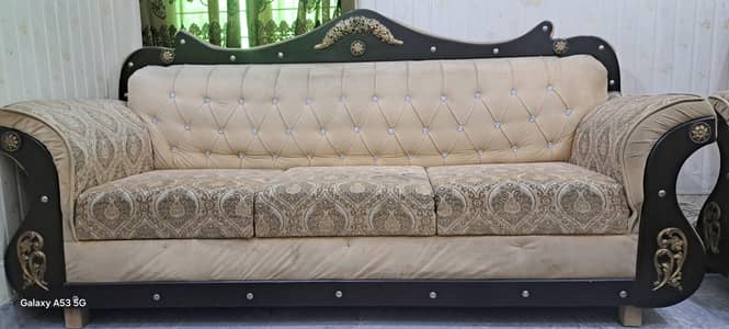 Skin & Golden Brown Sofas for Sale