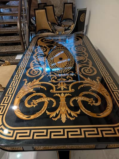 Versace dining table