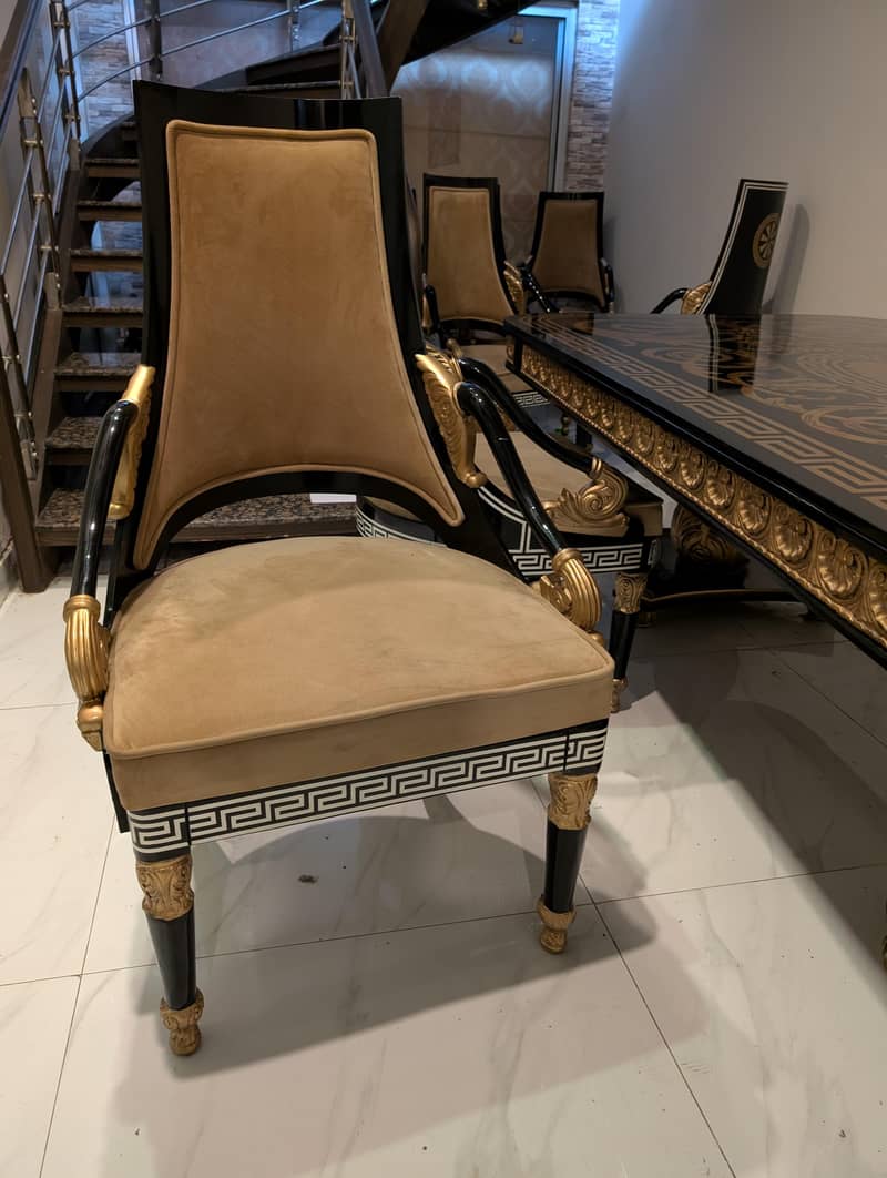 Versace dining table 2