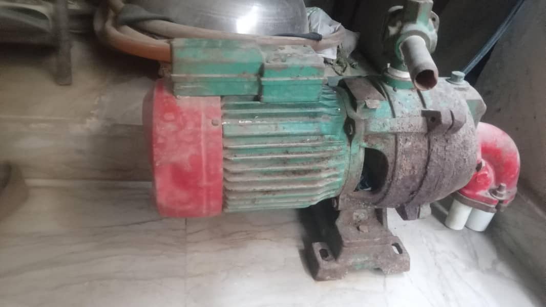 section pump 2 hours power 0