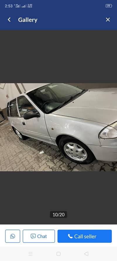 Suzuki Cultus VXRi 2014