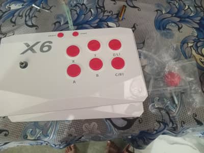 x6 arcade gaming console