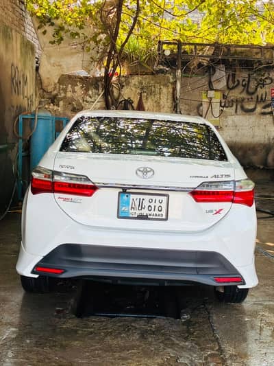Toyota Corolla Altis 2019 |