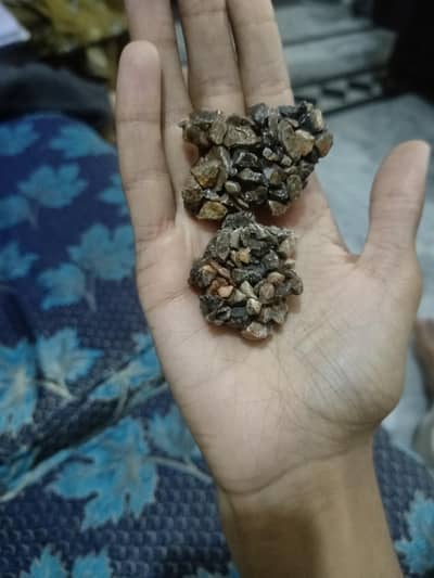 Shine stones and decoration use and fish aquarium use
