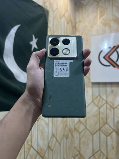 Infinix Note 40 Pro 12GB RAM 256GB Storage with Box & Charger