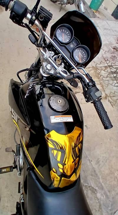 Yamaha Ybr G 125cc