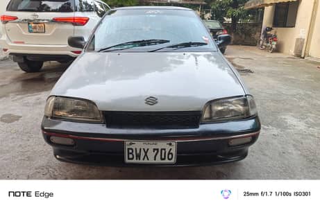 Suzuki Margalla 1997