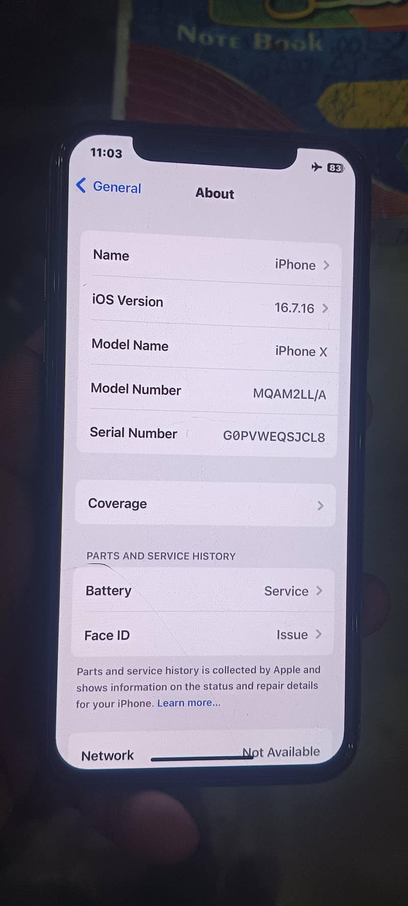 Apple iPhone X 6