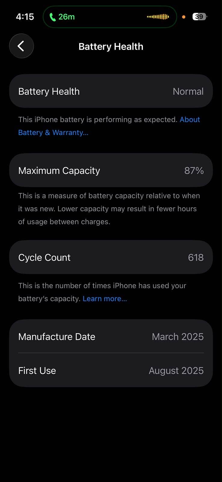 Apple iPhone 15 4