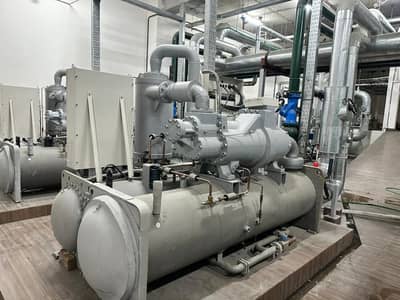 Hitachi industrial Chiller , Commercial HVAC, AHRI, R134a