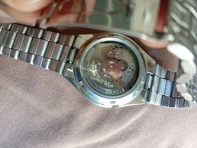 Seiko 5 automatic 21 jewels
